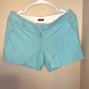Baby blue shorts